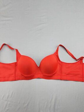 shapedly T-Shirt Bra Women's 40C Red Padded Underwire Adjustable